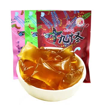 零食云南特产酸角冻糖520克好吃的酸甜小吃休闲食品免邮 328克袋装