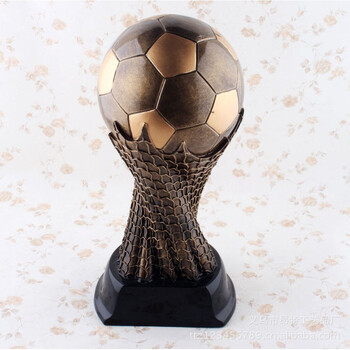 quail 树脂工艺品 世界杯足球奖杯家居装饰品摆件 创意礼品 大号731