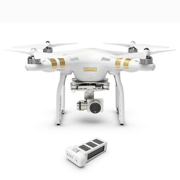 DJI 大疆精灵3无人机 Phantom3航拍飞行器， 直降千元！ 精灵3 Professional
