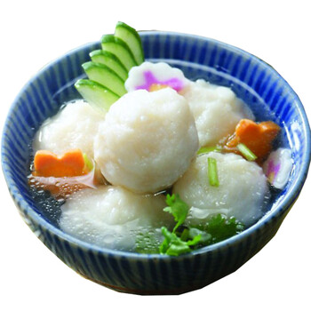台湾新竹海瑞贡丸花枝丸好吃有嚼劲带冰袋保温盒包装600g 图片价格品牌报价 京东