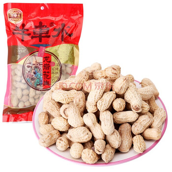 牛车水 龙岩花生 300g 湿烤花生 10袋装
