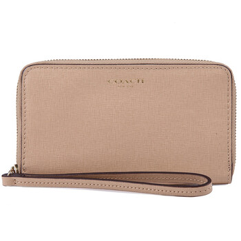 coach 蔻驰 女款皮革纯色钱包 64976 blitn2 (f64976 blitn2)