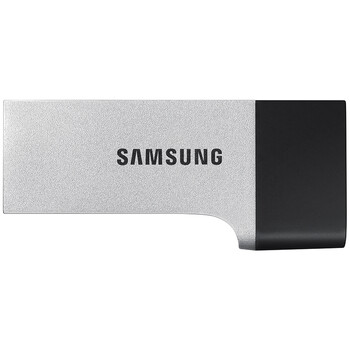 
                                        三星（SAMSUNG）DUO 64GB USB3.0 手机U盘 读150M/s 电脑、手机、车载U盘 金属银                