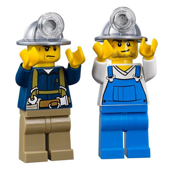 lego 乐高 城市系列 装载机和翻斗车 4201