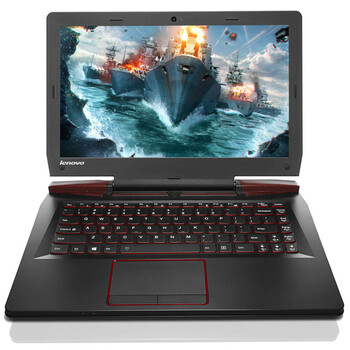 联想（Lenovo）拯救者14.0英寸游戏笔记本电脑（i7-4720HQ 4G 1T硬盘 GTX960M 2G独显  IPS屏 背光键盘）黑