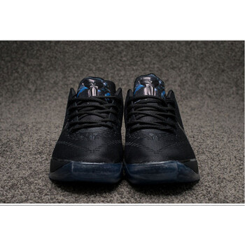 新款飞人科比12代篮球鞋男鞋毒液元年德罗赞断勾低帮实战靴 黑武士 39