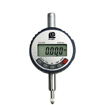 数显千分表0-3-5-6.5-10-12.7-25-50mm电子数字0.001mm 量程0-6.5mm
