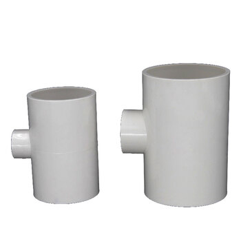 110变75三通 异径三通给水管变径三通大小头110变90 75 63 50 40 32变