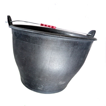 工霸(gongba)300*190*190 灰斗子 胶皮斗子