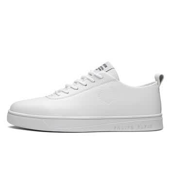 etgaz秋季新款男士纯白色板鞋韩版潮流百搭休闲鞋运动简约时尚小白鞋