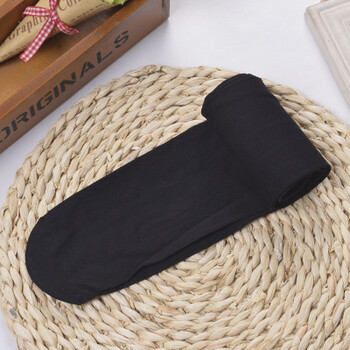 舞蹈袜跳舞袜大童舞蹈袜白色连裤袜女丝袜夏薄款 黑色 起球(身高120