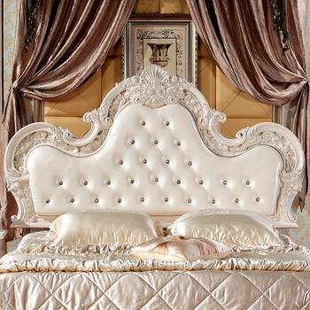 欧式床头板 软包床靠背1.