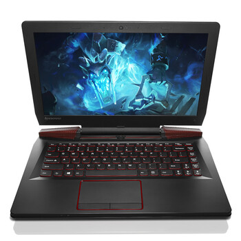 联想（Lenovo）拯救者 14.0英寸游戏本（i7-4720HQ 16G 128G SSD+1T GTX960M 4G独显 FHD IPS屏 背光键盘）黑