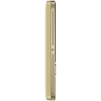 海尔（Haier）A210移动/联通2G直板按键手写屏老人手机 香槟金