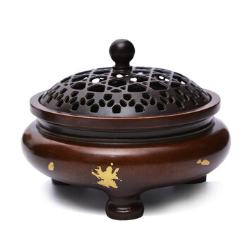 炉熏香炉檀香铜香炉供奉供佛 金斑鼎晟【图片 价格 品牌 报价】-京东