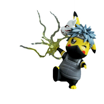 皮卡丘变身卡卡西款 15cm 只要原装模型