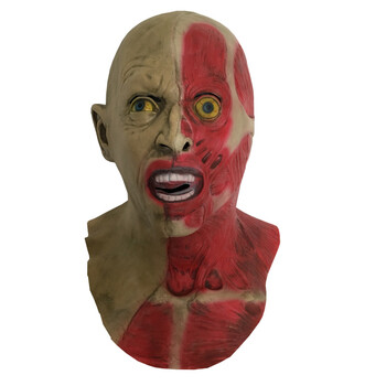 万圣节恐怖小丑面具男女吓人鬼脸屋丧尸道具成人僵尸死神派对用品
