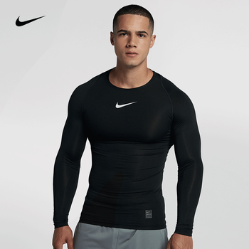 耐克nike pro 男子长袖训练紧身衣 838078-010 838078-010 m