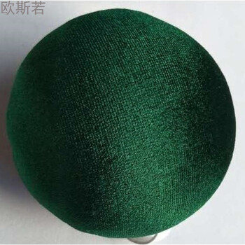 海绵插针手腕针插针线包针包立裁道具插针包 墨绿色