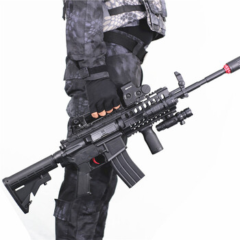 斯柯迪m4ss玩具枪三连发下供弹电动连发水蛋抢真人cs玩具枪98k狙击可