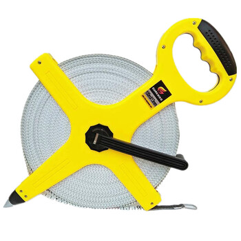 康悦达工程测量尺 耐用防水皮尺 100米