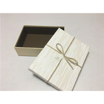 简约长方形礼盒送礼装饰盒礼物包装盒生日礼品盒中款包装盒 龟裂纹a