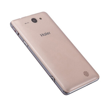 海尔(Haier) A8智能老人手机 老年人大字智能机 安卓老年机 香槟金