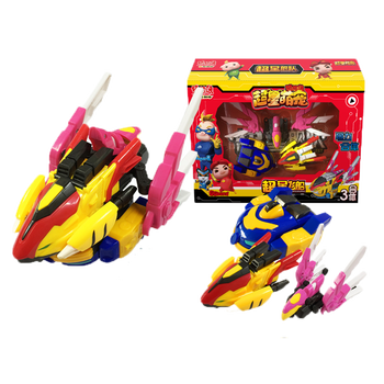 猪猪侠之超星超新超级萌宠3玩具飞船舰队变形