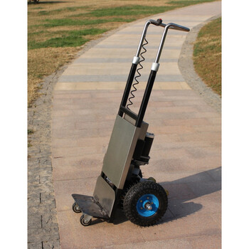 载物爬楼机电动爬楼车载重王上下楼梯车搬运车上楼拖车两轮 2轮普电不