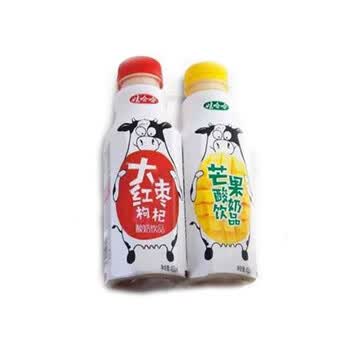 娃哈哈 娃哈哈大红枣枸杞 芒果酸奶饮品450ml*15瓶整箱