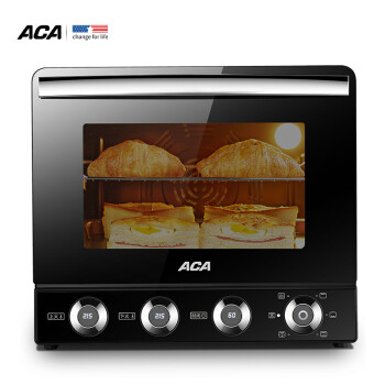 北美ACA电烤箱38L价格走势及品牌对比推荐