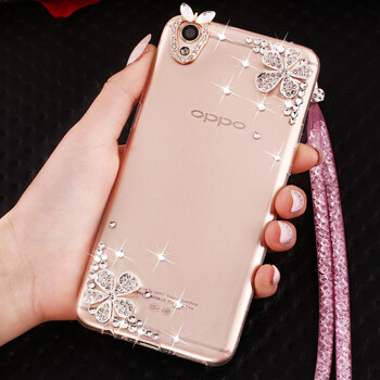 oppoa37m手机壳oppa硅胶oppora啊poopa镶钻opa保护套oopoa0ppoa女 五