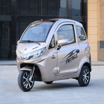 普特莱 新品高档休闲能众系列电动三轮车老年代步车城市休闲电动车