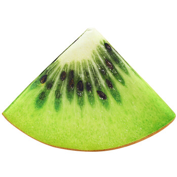 创意仿真西瓜抱枕卡通水果切片摆件搞怪儿童玩偶抖音个性生日礼物 西