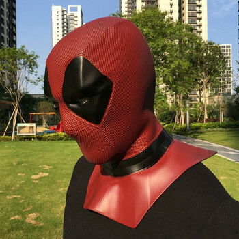 灭霸面具无限手套发光漫威复仇联盟道具cos灭霸头套黑豹头盔死侍 死侍