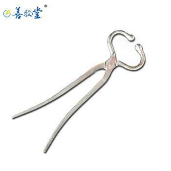 兽用牛鼻钳子  牛保定器绑定牵引器 牛鼻子夹 牛用设备  养猪养牛羊器械