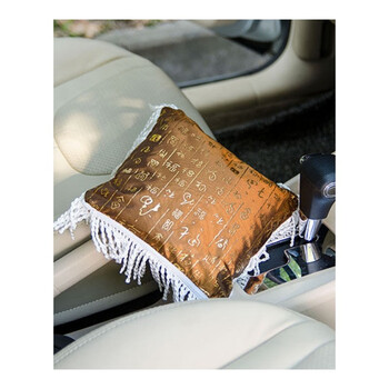 炭包竹炭汽车除味 新房除味家用车用活性碳包 竹炭包汽车用 万福-棕色