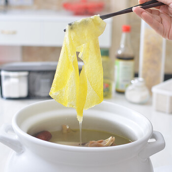 
                                        日本进口食品吸油膜吸油纸厨房用品吸油棉滤油纸煲汤吸油去浮沫                