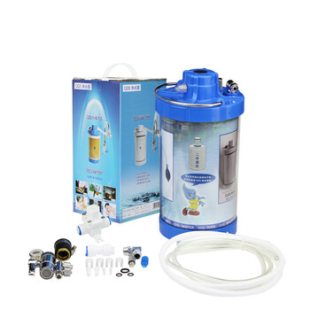 家贝QQ5净水器 适用安利净水器滤芯挂架分流器水管配件再利用