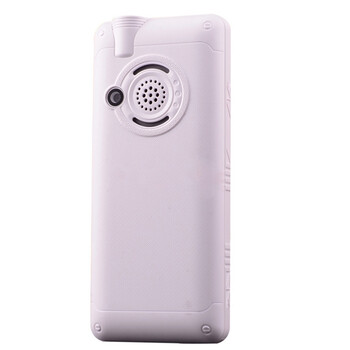 海尔 (Haier) A110 移动/联通2G 老人手机直板 双卡双待 钢琴白