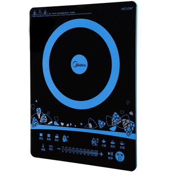 
                                        美的（Midea）电磁炉匀火纤薄滑控WH2103（赠汤锅+炒锅）                