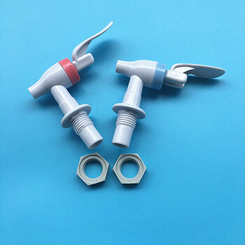 定制tucuxi美的饮水机水龙头myr1012t/myr720t 水阀开关 红蓝一对出水