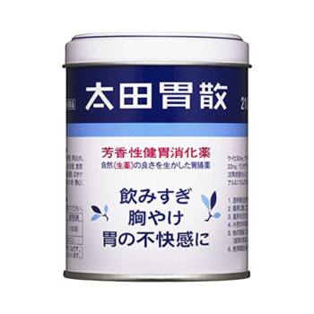 日本太田胃散消化不良家用肠胃药健胃养胃益生菌芳香性健胃帮助消化药 210g