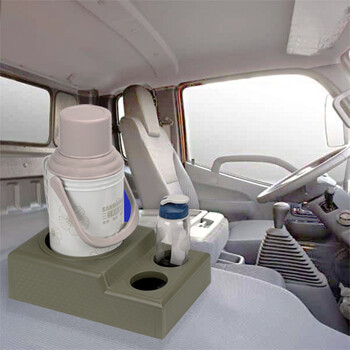 minimum 车载水壶架保温壶热水瓶固定架货车暖壶架汽车用后备箱暖瓶架