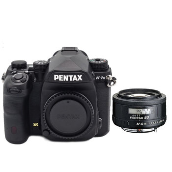 宾得（PENTAX） K-1 Mark II全画幅单反相机 K-1II K12五轴防抖3640万像素 FA50mmF1.4标准定焦镜头