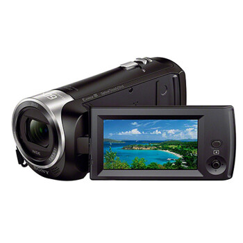 索尼（SONY）数码摄像机 家用旅拍 直播 HDR-CX405 基础拍摄套装