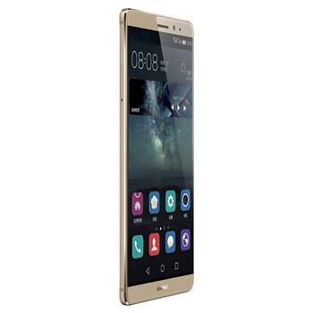 华为 HUAWEI Mate S 双卡双待 手机 极昼金 移动联通双4G高配版(64G ROM)标配