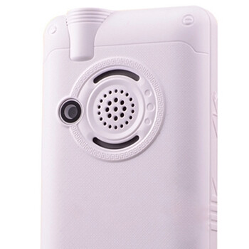 海尔 (Haier) A110 移动/联通2G 老人手机直板 双卡双待 钢琴白
