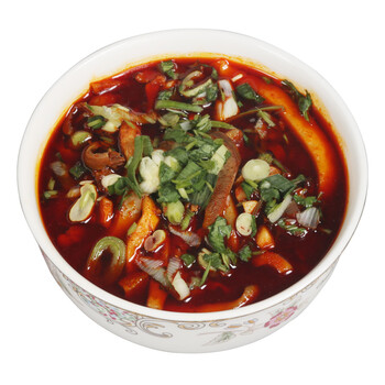 杜优素宁夏吴忠羊杂碎清真2斤送800g汤冰鲜包邮滩羊肚肺心肝头肉 茴香