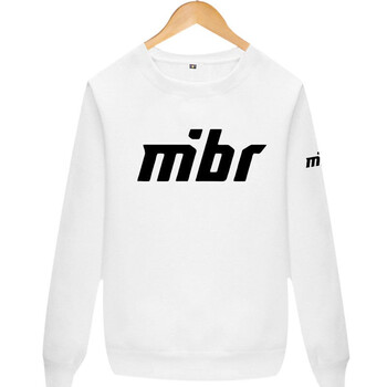 fghgfcsgo游戏mibr战队圆领卫衣队服男士薄款长袖衫新比赛服上衣服套